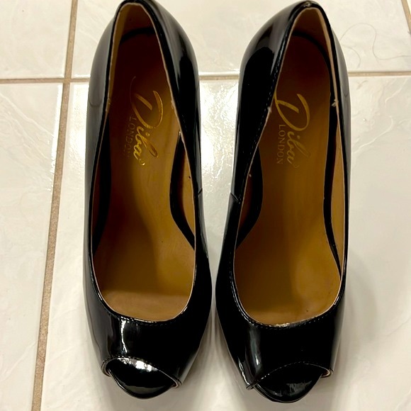 Diba London Tenith Black Heels - Size 7 - New! main image 2